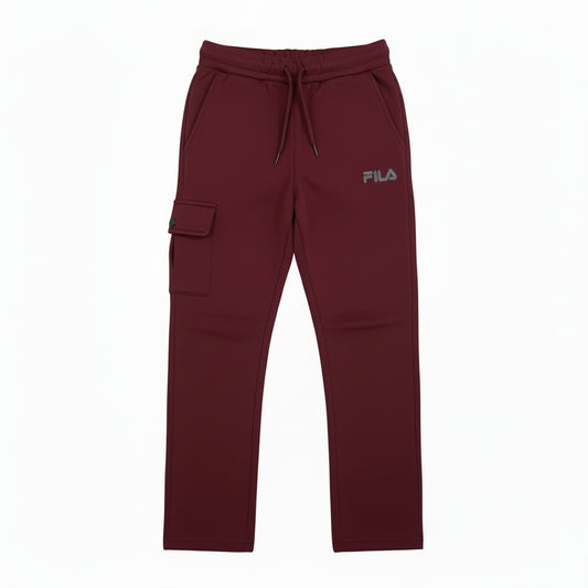 FILA kids Maroon winter tracksuit