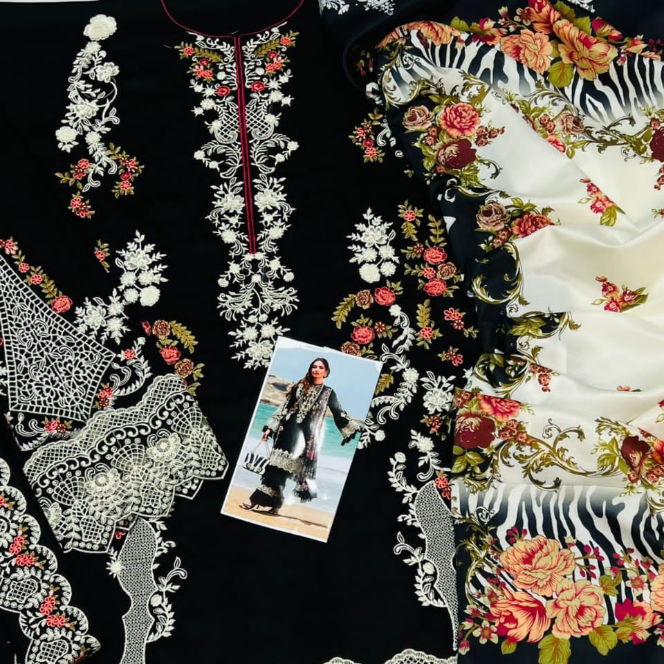 Winter Elaf Premium -DHANAK WITH FANCY DUPATTA