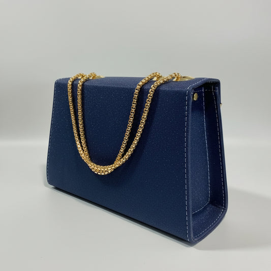 MK Women's Trendy Purpal Handbag