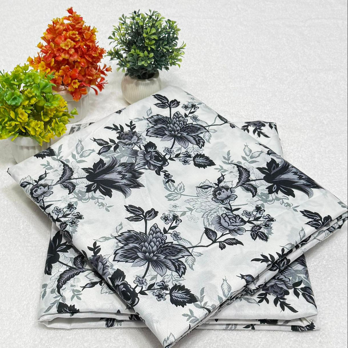 Winter Cotton All over 2Pc