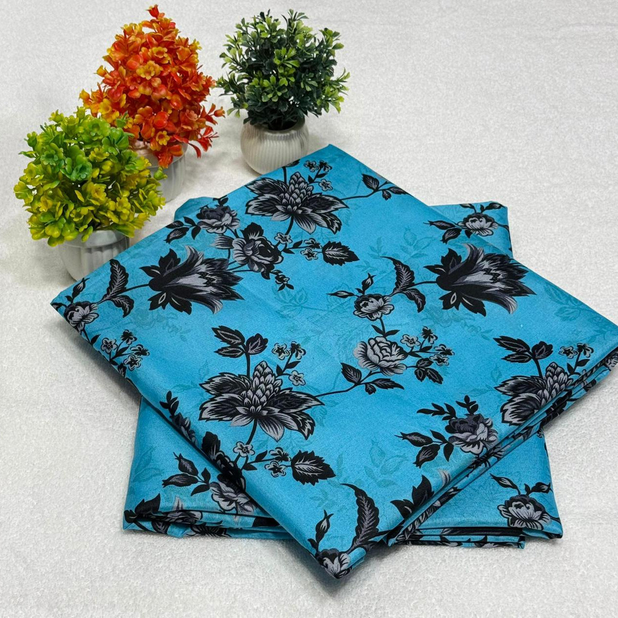 Winter Cotton All over 2Pc