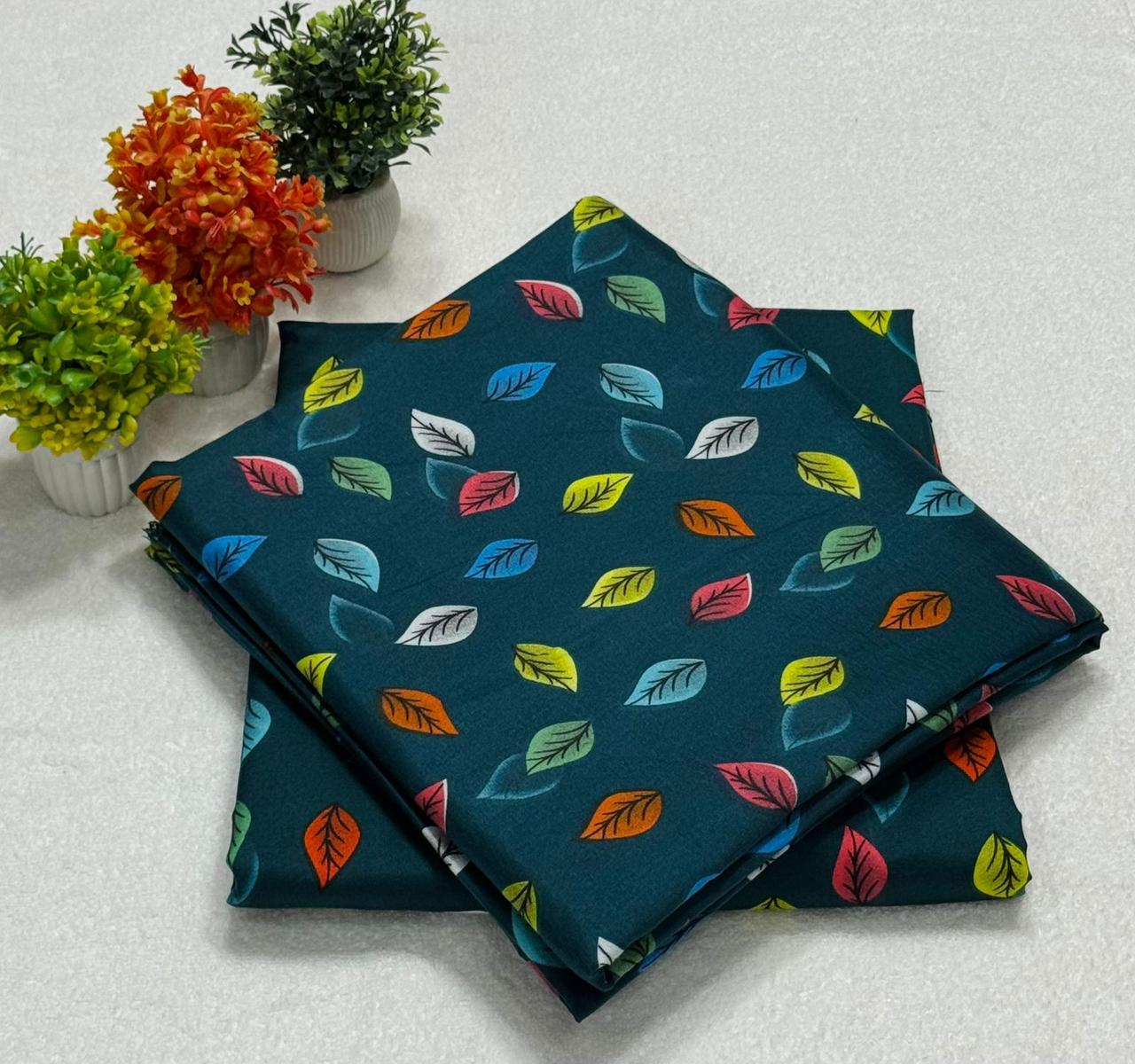 Winter Cotton All over 2Pc