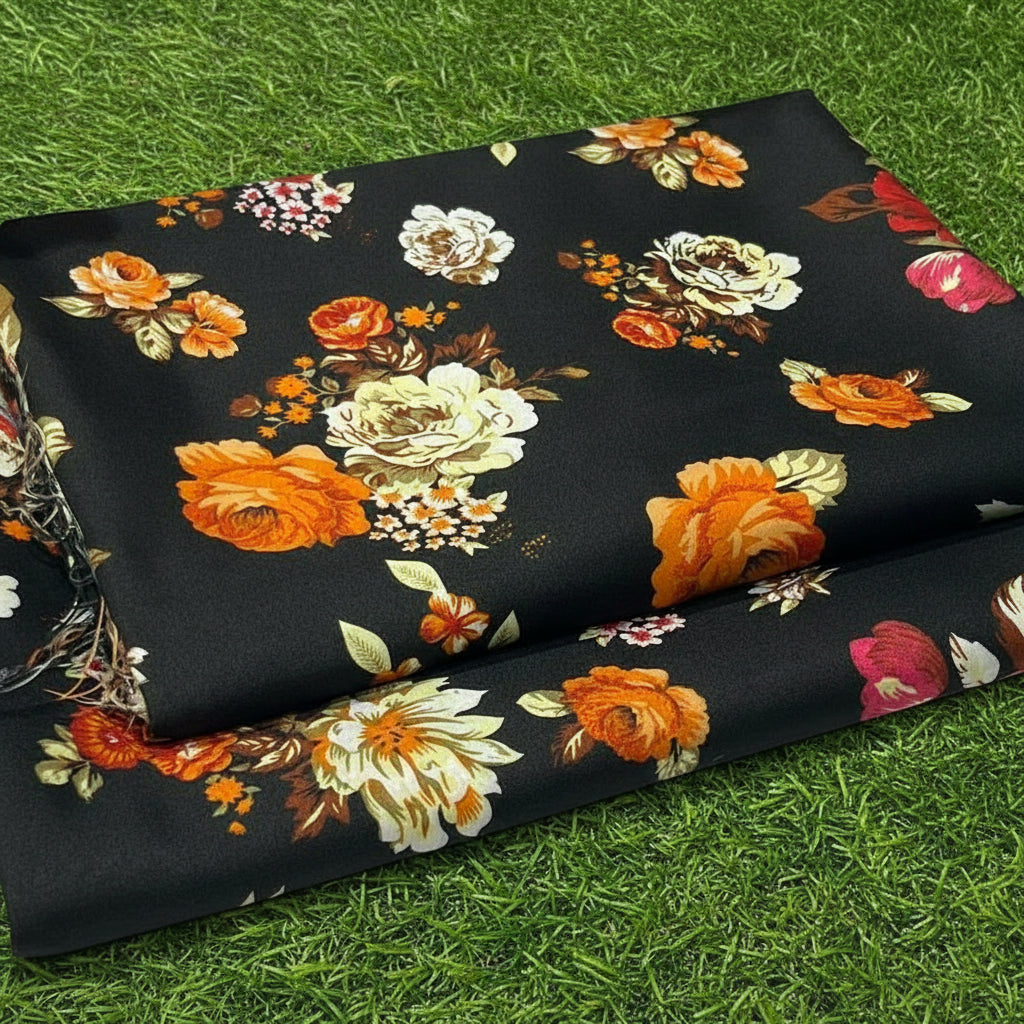 Winter Cotton All over - 2Pc Allover printed