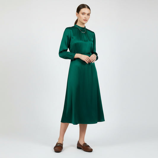 Crown logo Women Brown  Flat pumps