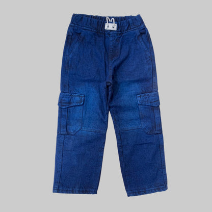 Levi’s 6 Pockets Kids Denim Blue Pant.