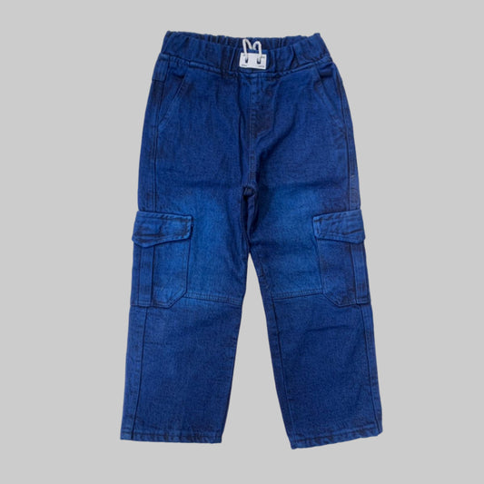Levi’s 6 Pockets Kids Denim Blue Pant.