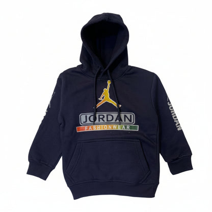 JORDAN Blue Fleece Hoodie