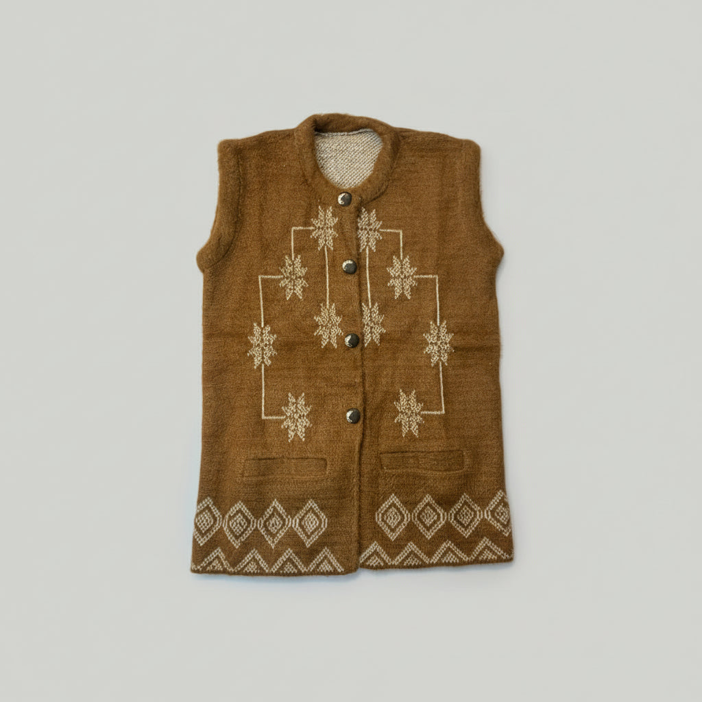 Women’s Rabbit Wool camel clour Sweater