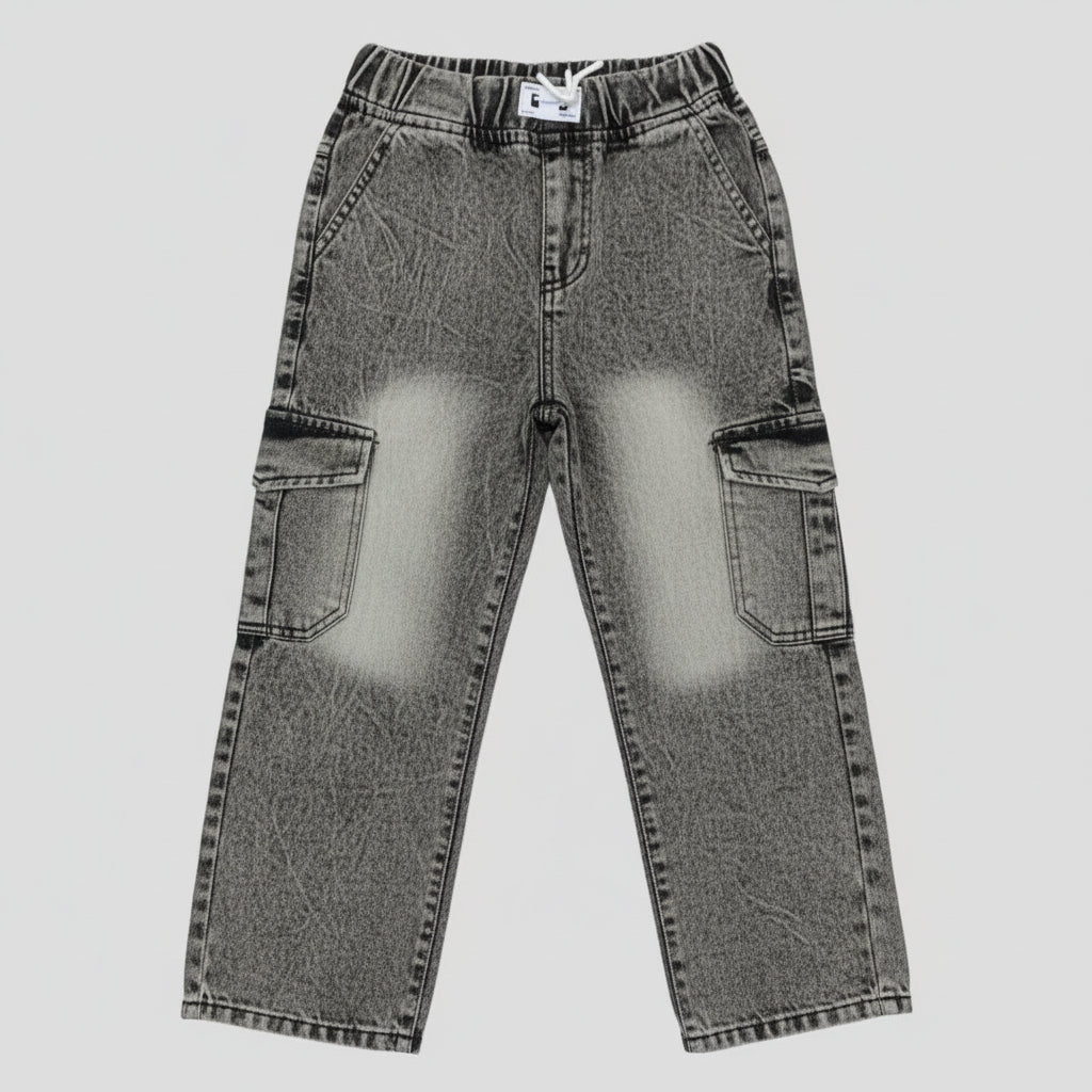 Levi’s 6 Pockets Kids Denim Grey Pant.