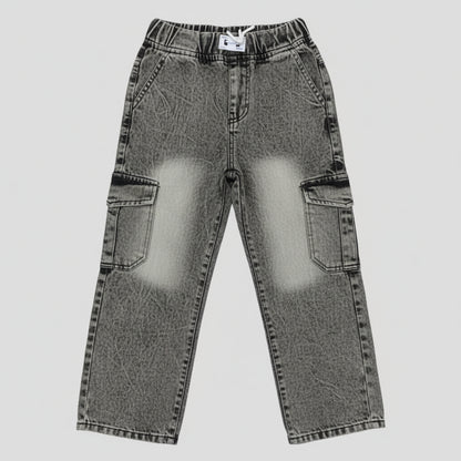 Levi’s 6 Pockets Kids Denim Grey Pant.