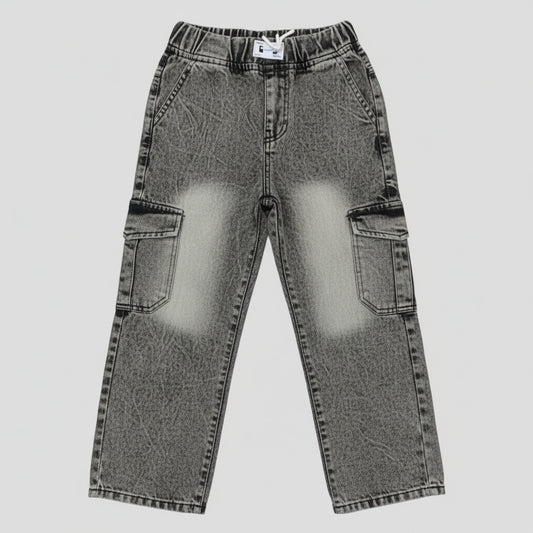 Levi’s 6 Pockets Kids Denim Grey Pant.