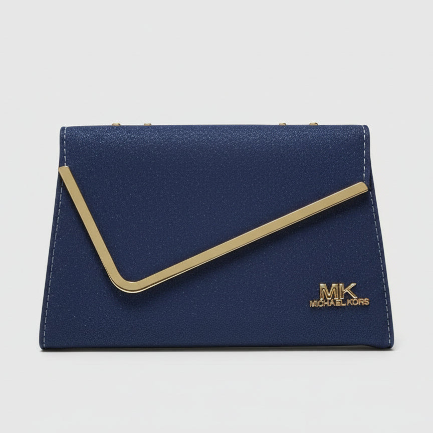 MK Women's Trendy Purpal Handbag