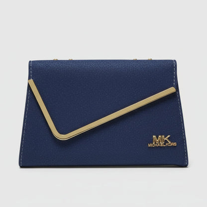 MK Women's Trendy Purpal Handbag