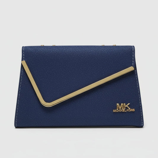 MK Women's Trendy Purpal Handbag