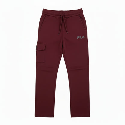 FILA kids Maroon winter tracksuit