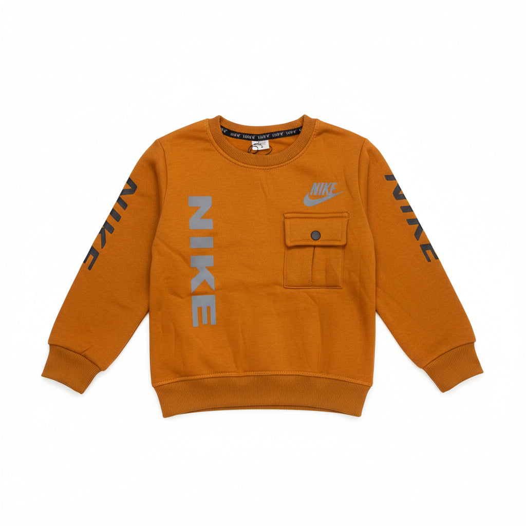 Nike kids Orange winter Tracksuit