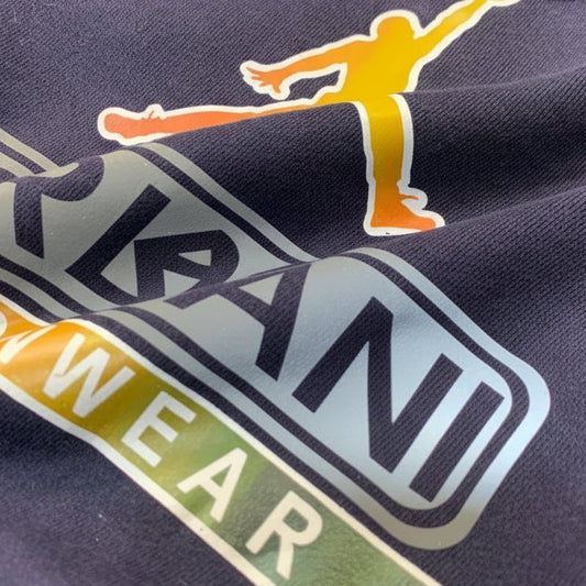 JORDAN Blue Fleece Hoodie