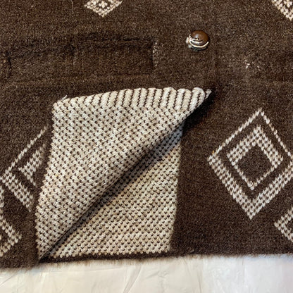 Women’s Rabbit Wool Brown Sweater