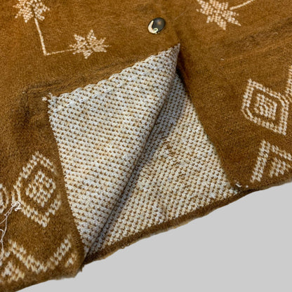 Women’s Rabbit Wool camel clour Sweater