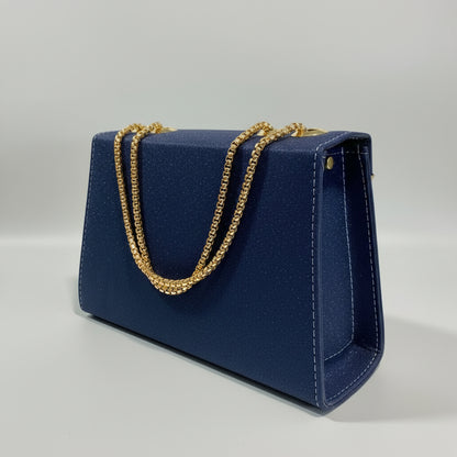 MK Women's Trendy Purpal Handbag