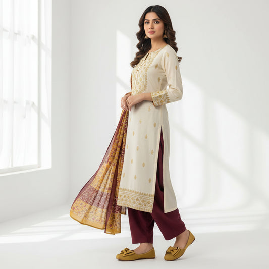 Women Butterfly logo Yellow  Flat pump