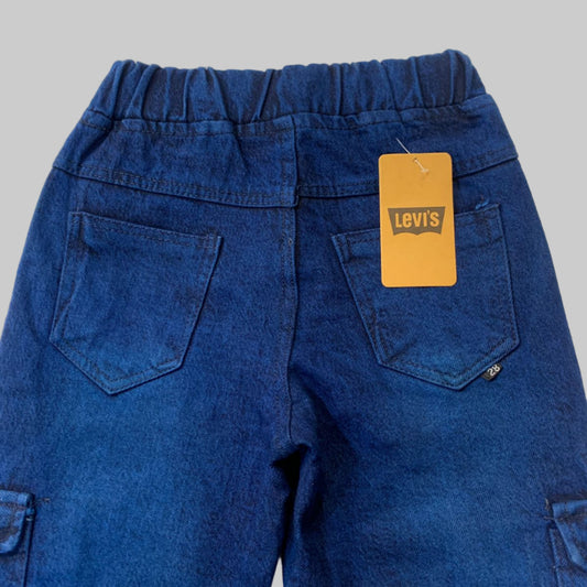 Levi’s 6 Pockets Kids Denim Blue Pant.