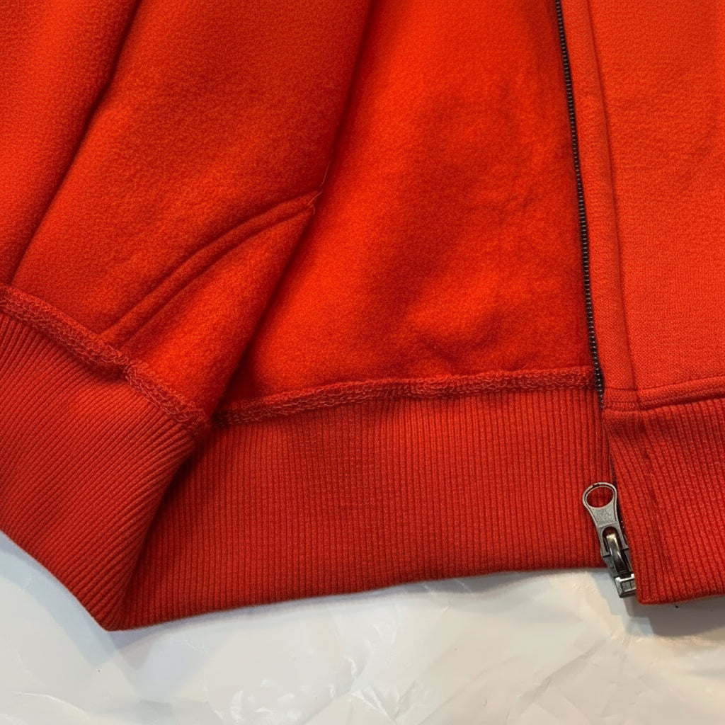 PRADA Milano red fleece Hoodie