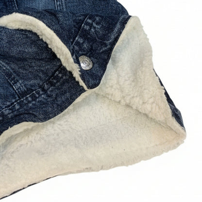Kids Sherpa-Lined Denim Jacket
