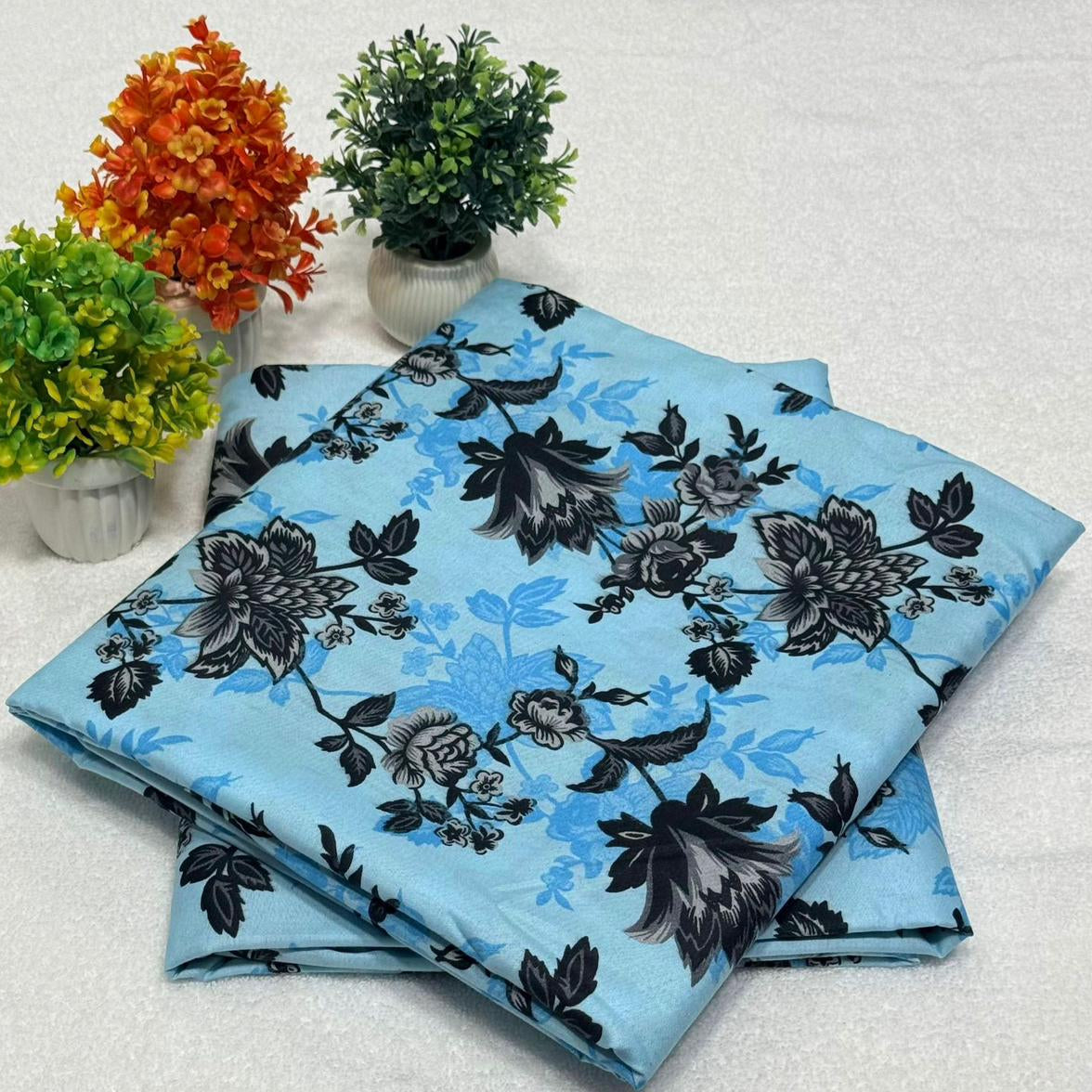 Winter Cotton All over 2Pc