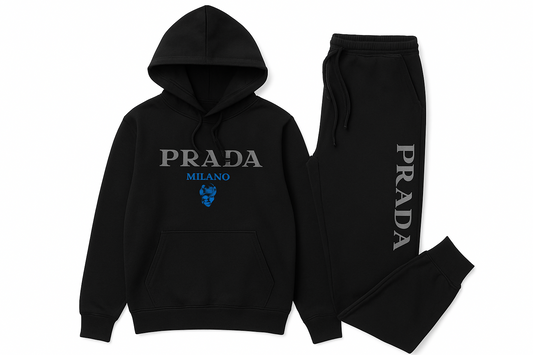Kids Parada Black winter Tracksuit