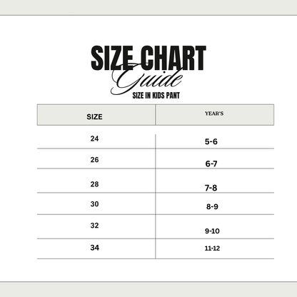 Dark Blue Embroidered Denim Jogger Pants